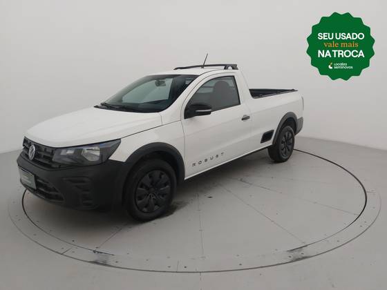 VOLKSWAGEN SAVEIRO 1.6 MSI ROBUST CS 16V FLEX 2P MANUAL VOLKSWAGEN SAVEIRO 1.6 MSI ROBUST CS 16V FLEX 2P MANUAL